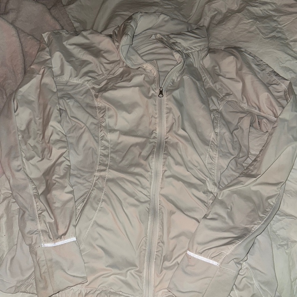Lululemon lined jacket size 8